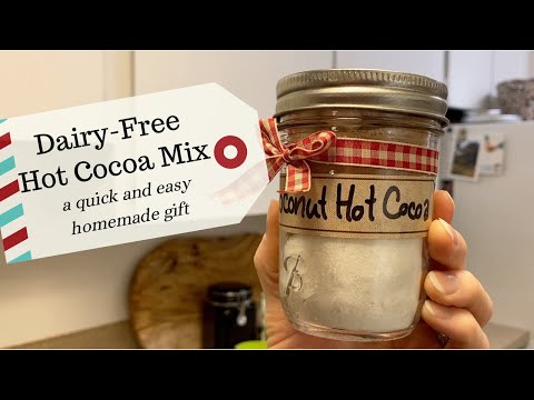 Indulge in Creamy Dairy Free Hot Cocoa Innovation