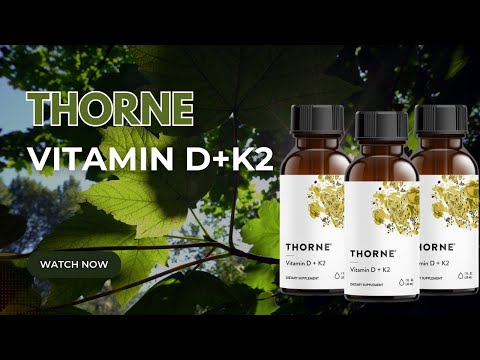 Boost Your Wellness with Thorne Vitamin D Innovation