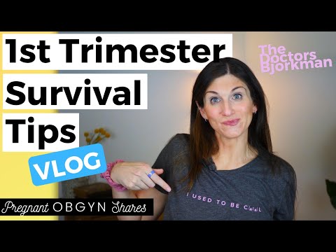 Navigating the Tired First Trimester with Tech and Tools