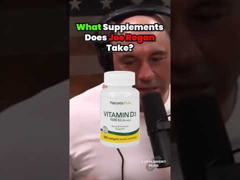 Elevate Your Health with Joe Rogan's Favorite Supplements