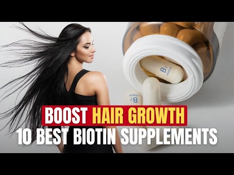Unlock Radiant Hair with the Best Biotin Supplement Today