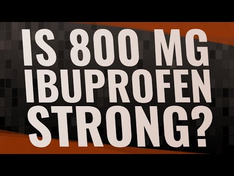 Power Relief: Ibuprofen 800 mg Tablets for Active Lives