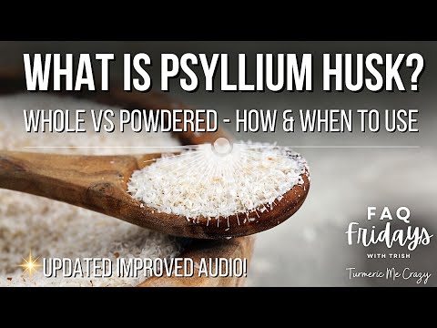 Unlocking Wellness with Whole Psyllium Husk Power