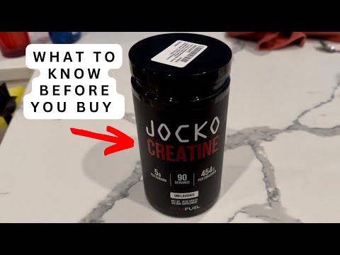 Elevate Your Performance with Jocko Creatine Innovation