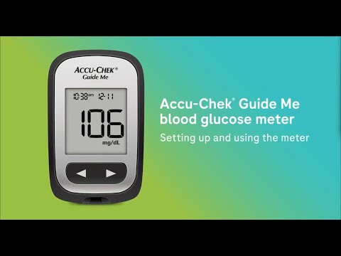 Transform Your Diabetes Management with Accu-Chek Guide Me