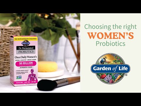Empower Your Wellness with Once Daily Women's Probiotic