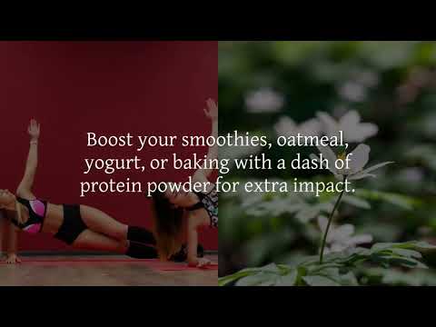 Empower Your Wellness Journey with Women's Protein Powder
