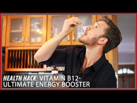 Boost Your Energy with Liquid B12 Technology