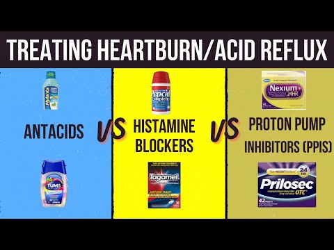 Relief at the Speed of Tech: Antacids for Upset Stomach