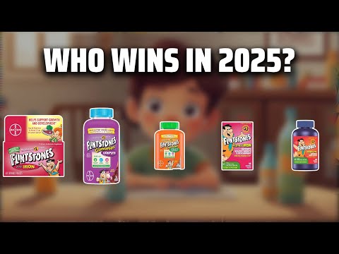 Boost Your Child's Health with Flintstones Multivitamin Iron