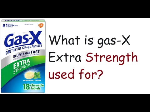Unleash Comfort with Extra Strength Gas X Technology