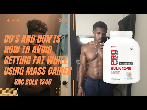 Boost Your Gains with GNC Mass Gainer Technology