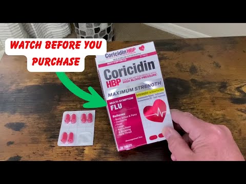 Revitalize Your Health with Coricidin HBP Cold & Flu Relief