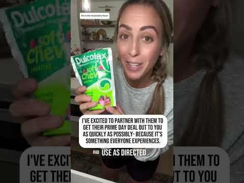 Relief at Your Fingertips with Dulcolax Soft Chews