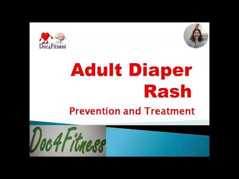 Comfort Redefined: Combatting Adult Diaper Rash with Tech