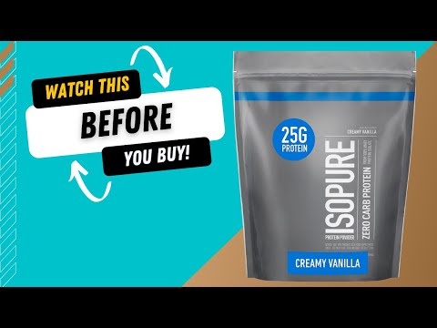 Pure Performance with Isopure Zero Carb Innovation