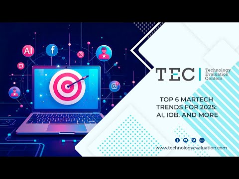 Trends and Signals Shaping Marketing and Tech Today