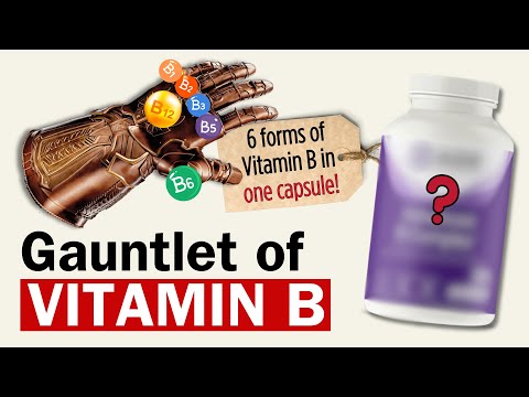 Boost Your Energy with Advanced Vitamin B Complex Tablets
