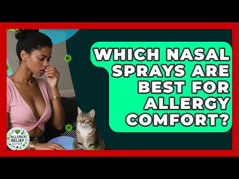 Breathe Easy with High-Tech Antihistamine Nose Spray