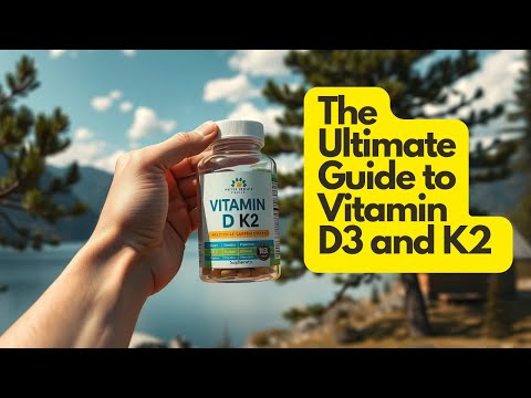 Boost Your Health with Vitamin D and K Synergy