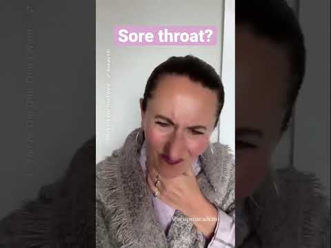 Relief for Sore Throat and Tongue with Innovation and Care