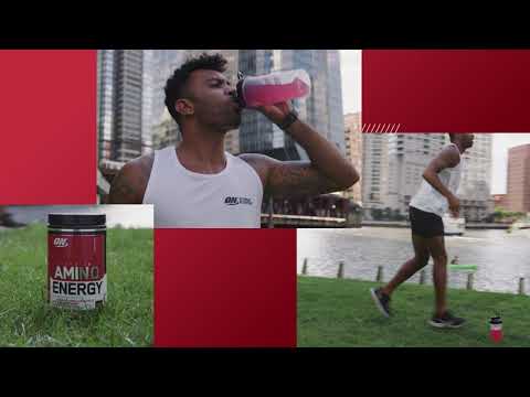 Elevate Your Performance with Optimum Amino Energy Boost