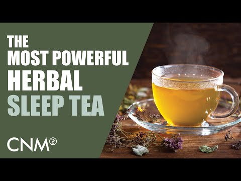 Sleep Soundly with Tech-Infused Herbal Tea Solutions