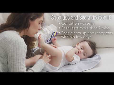 Soothing Diaper Rash with Desitin's Innovative Formula