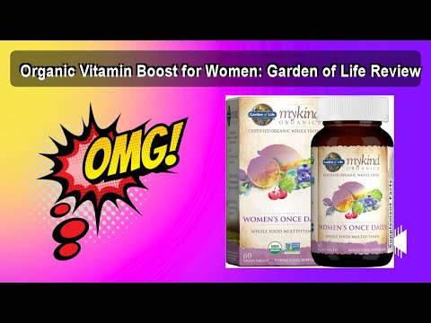 Nourish Your Body with Garden of Life Multivitamins Today