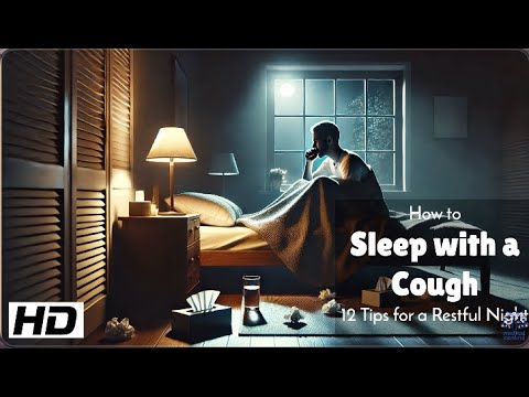Nighttime Cough Solutions for Better Sleep and Health