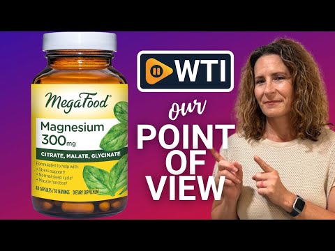 Unleash Energy with MegaFood Magnesium Innovation