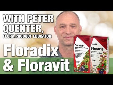 Boost Your Energy Naturally with Floradix Liquid Iron