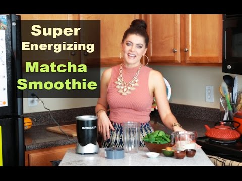 Matcha Smoothie Revolution: Sip on Green Innovation