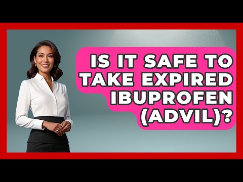 Reviving Value: What to Do with Expired Ibuprofen