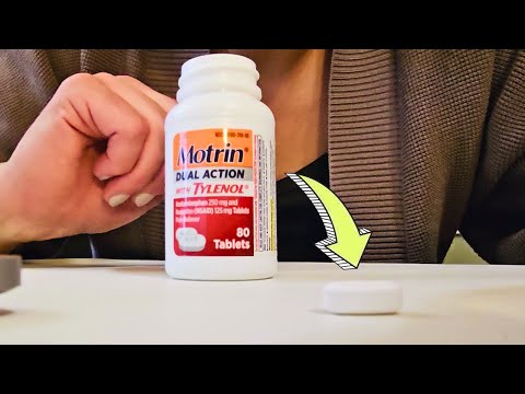 Effective Relief: Motrin and Tylenol Power Combo