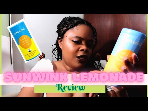 Revitalize Your Gut with Sunwink Digestion Lemonade