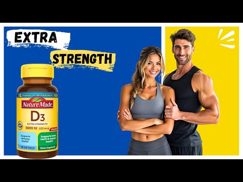 Boost Your Health with Nature Made Vitamin D Innovation