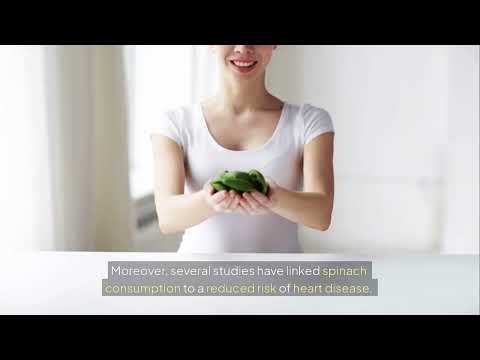 Boost Your Wellness with Spinach's Power-Packed Fiber