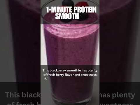 Fuel Your Day with Simple Protein Smoothies for Busy Lives